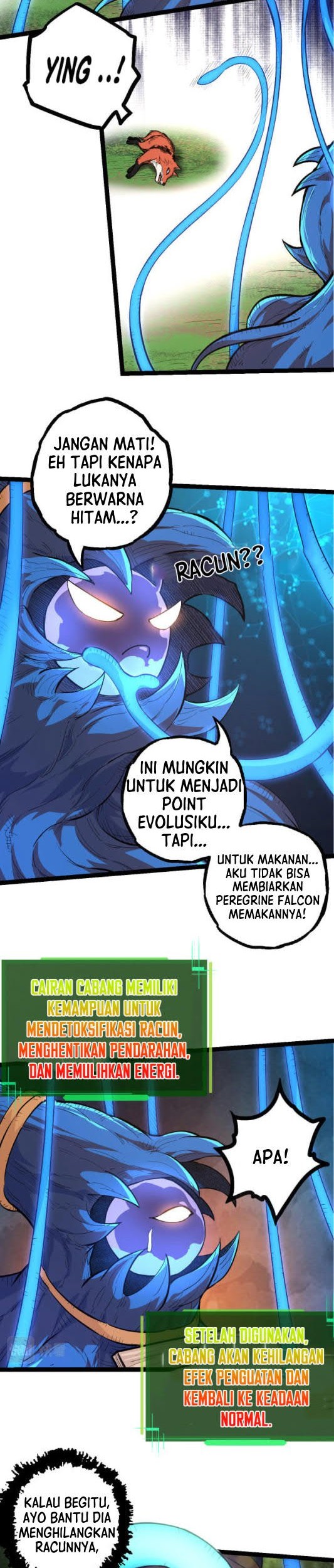 Baca Manhua Evolution Begins With A Big Tree Chapter 03 Gambar 2