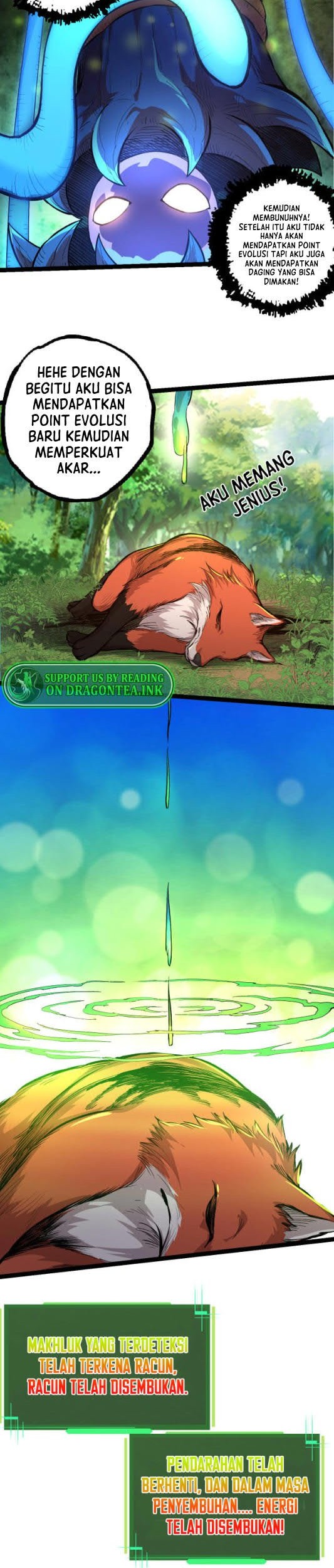 Evolution Begins With A Big Tree Chapter 03 Gambar 3