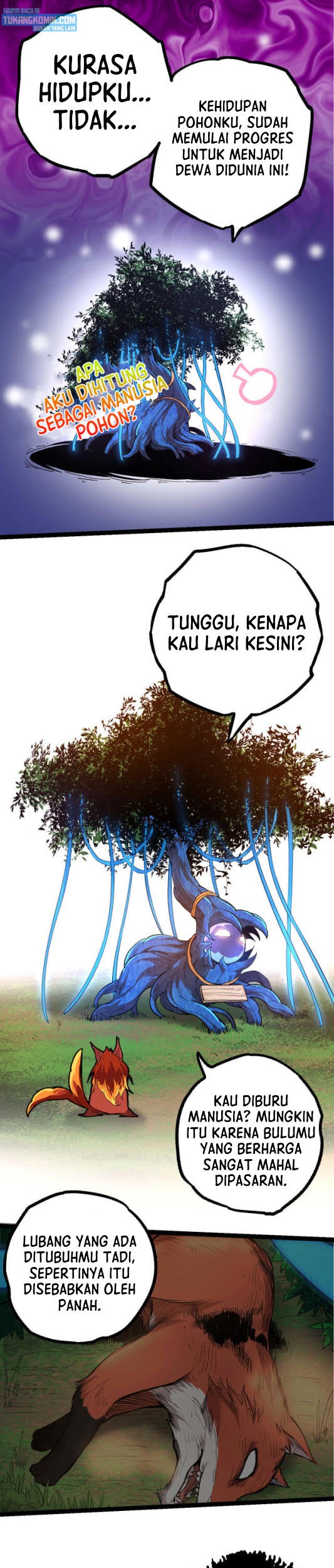 Evolution Begins With A Big Tree Chapter 03 Gambar 16