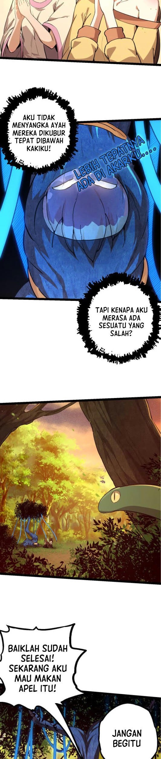 Evolution Begins With A Big Tree Chapter 03 Gambar 25