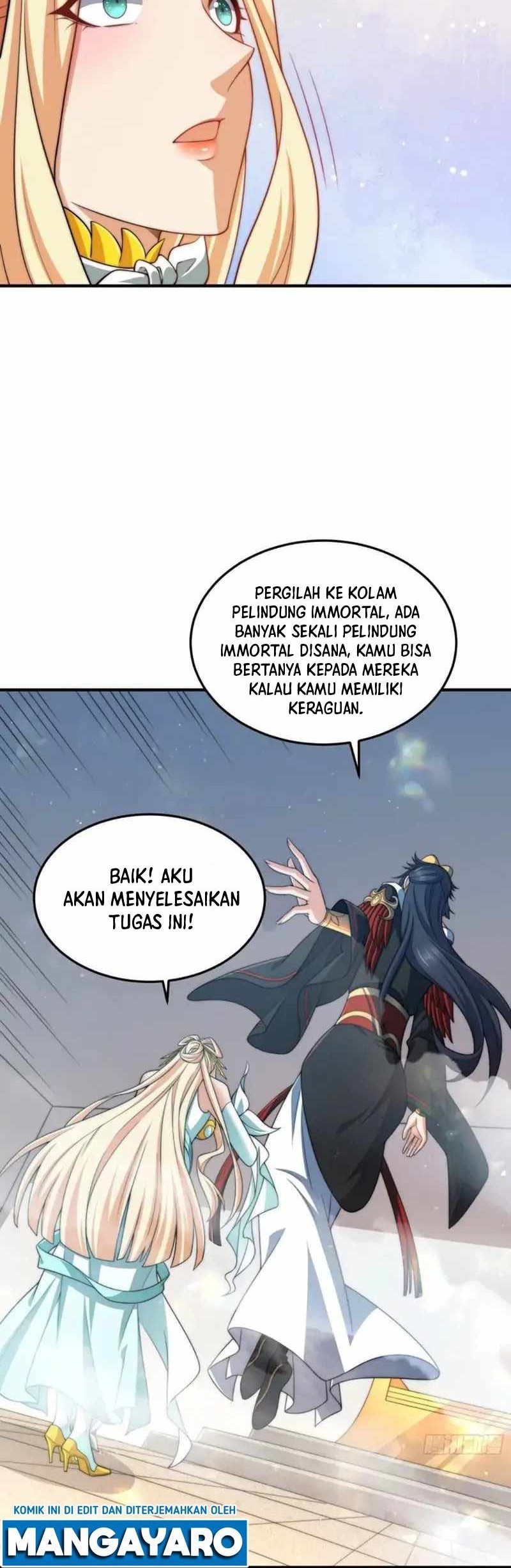Invincible at the Start Chapter 49 Gambar 38