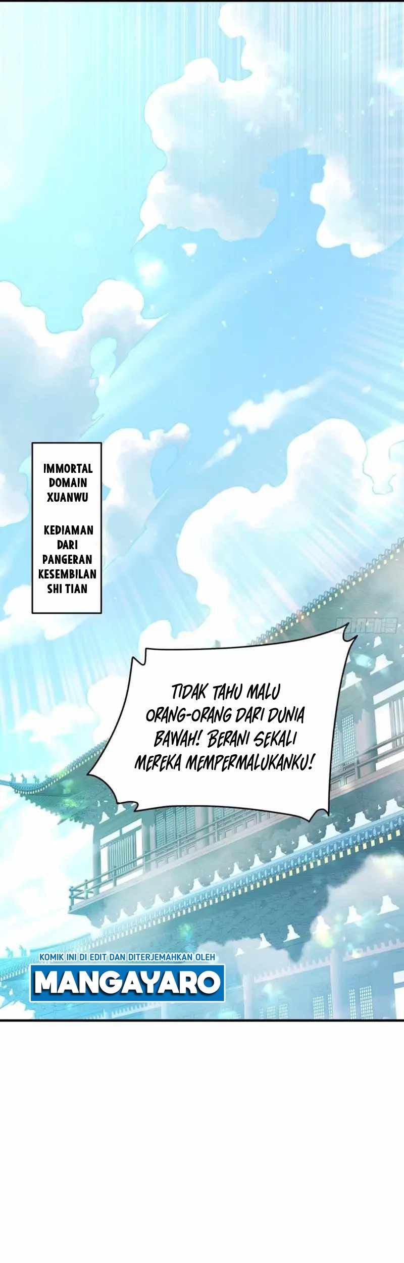 Invincible at the Start Chapter 49 Gambar 39