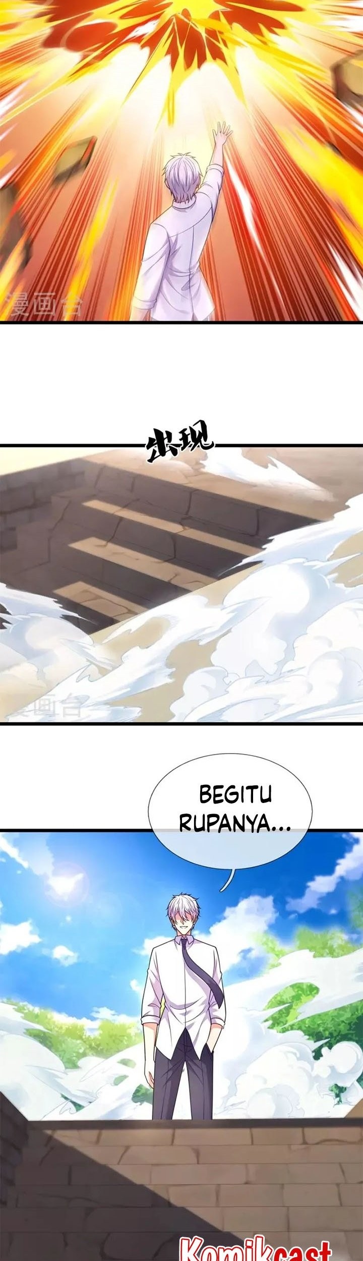 City of Heaven TimeStamp Chapter 294 Gambar 9