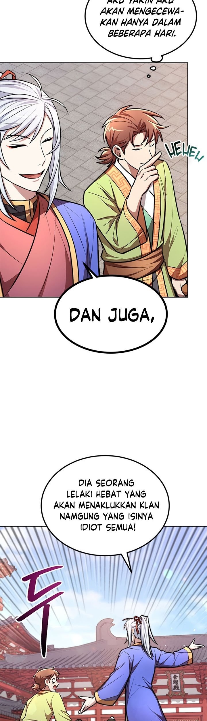 Youngest Son of the NamGung Clan Chapter 11 Gambar 58