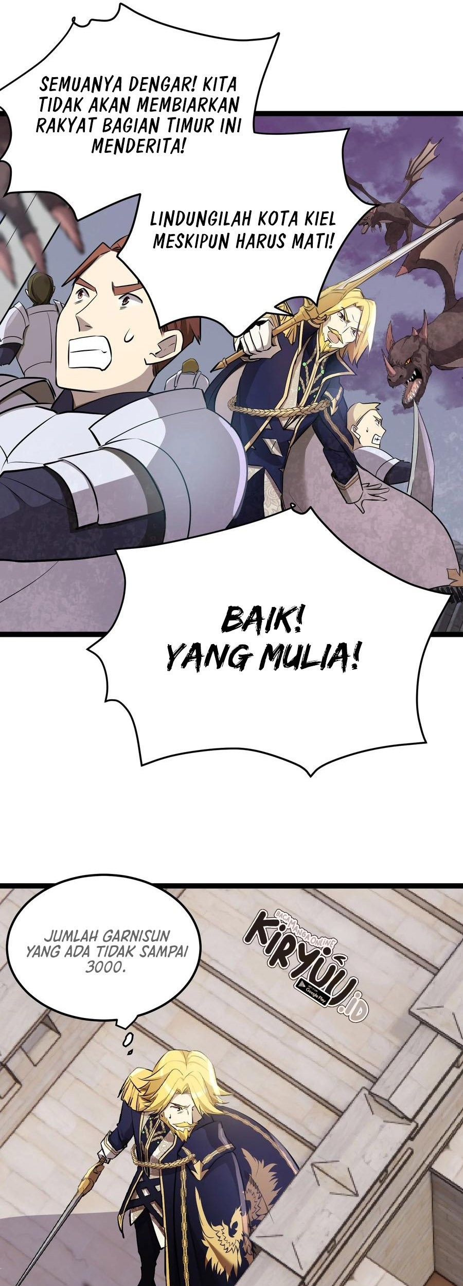 The Strongest Useless Prince’s Battle for The Throne Chapter 14 Gambar 31