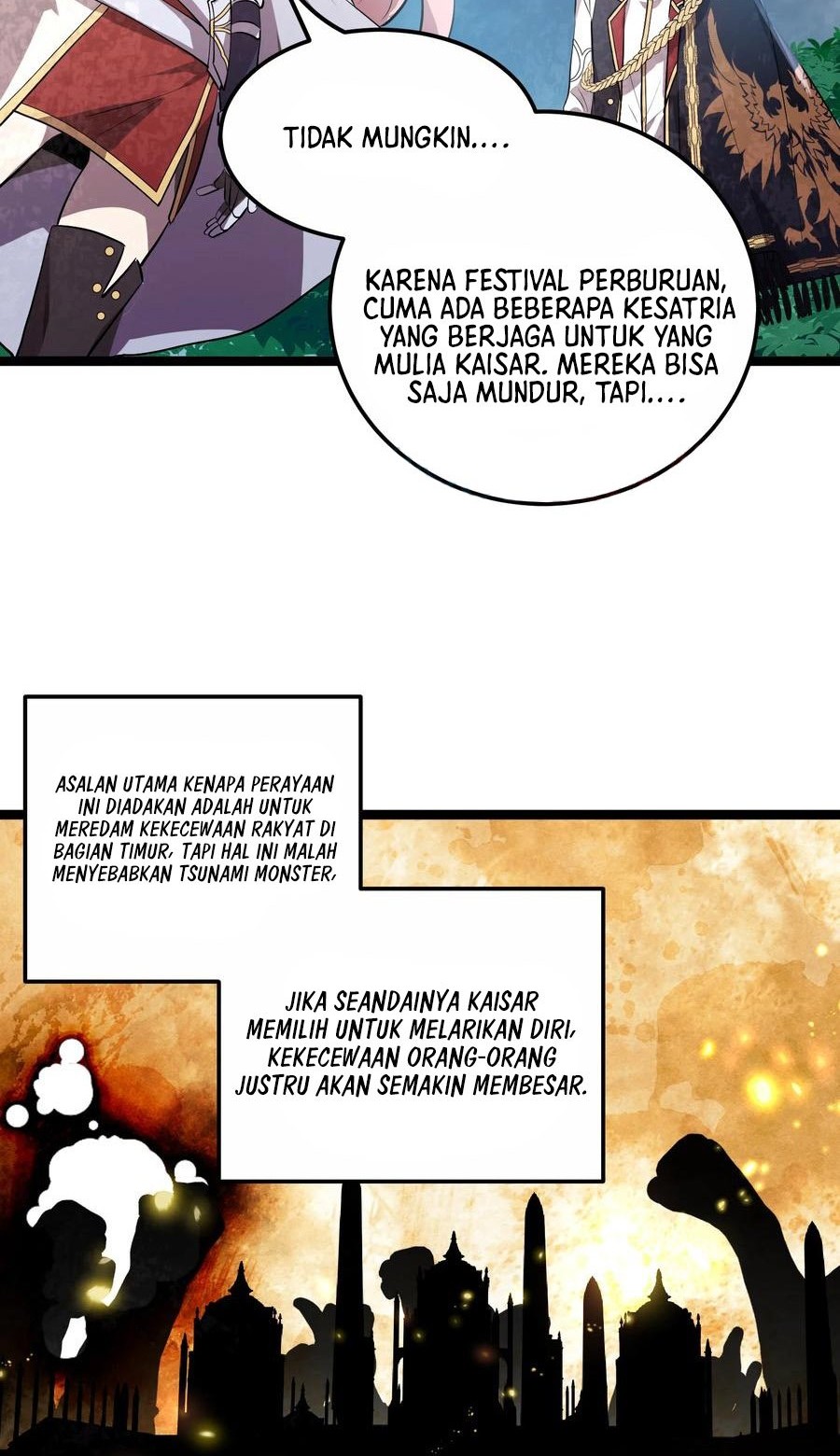 The Strongest Useless Prince’s Battle for The Throne Chapter 14 Gambar 5