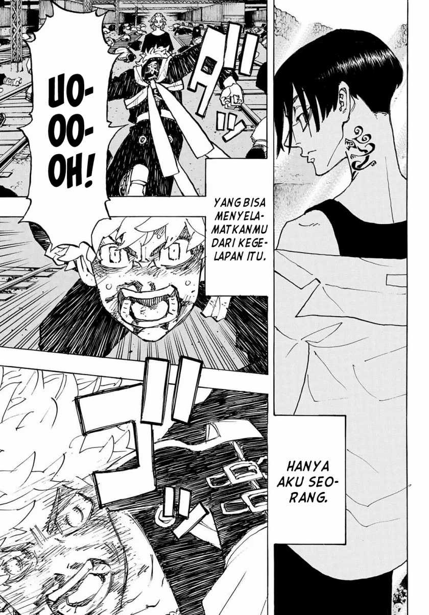 Tokyo卍Revengers Chapter 266 Gambar 10