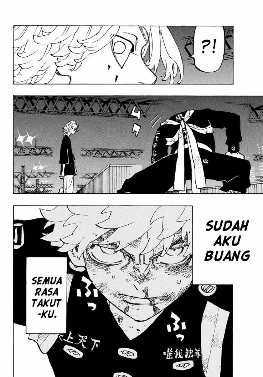 Tokyo卍Revengers Chapter 266 Gambar 9