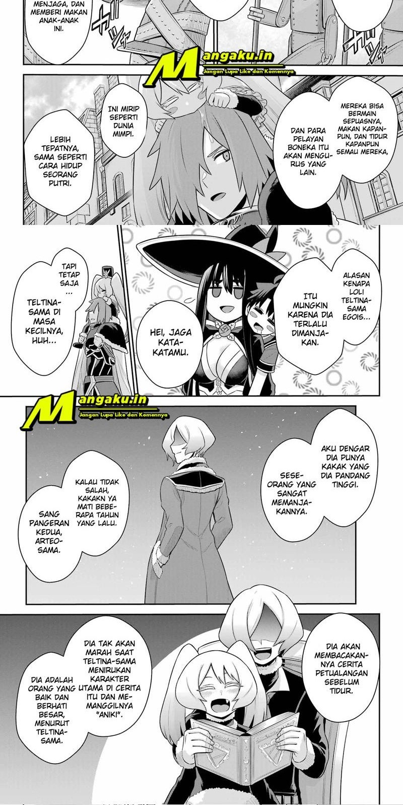 Baca Manga The Red Ranger Becomes an Adventurer in Another World Chapter 18.2 Gambar 2