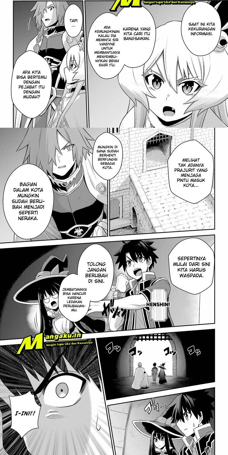 Baca Manga The Red Ranger Becomes an Adventurer in Another World Chapter 18.1 Gambar 2
