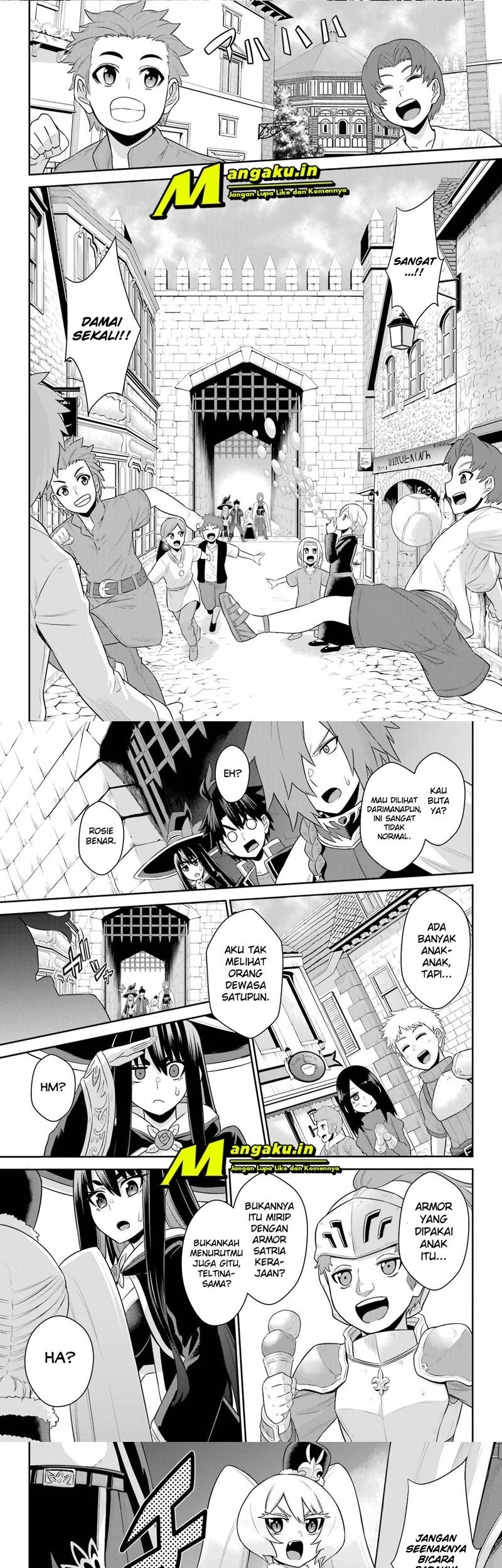 The Red Ranger Becomes an Adventurer in Another World Chapter 18.1 Gambar 3