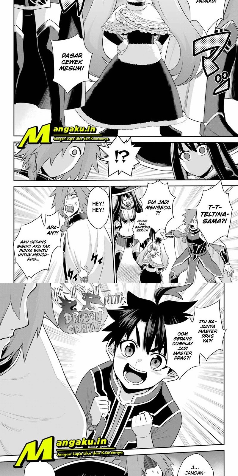 The Red Ranger Becomes an Adventurer in Another World Chapter 18.1 Gambar 4