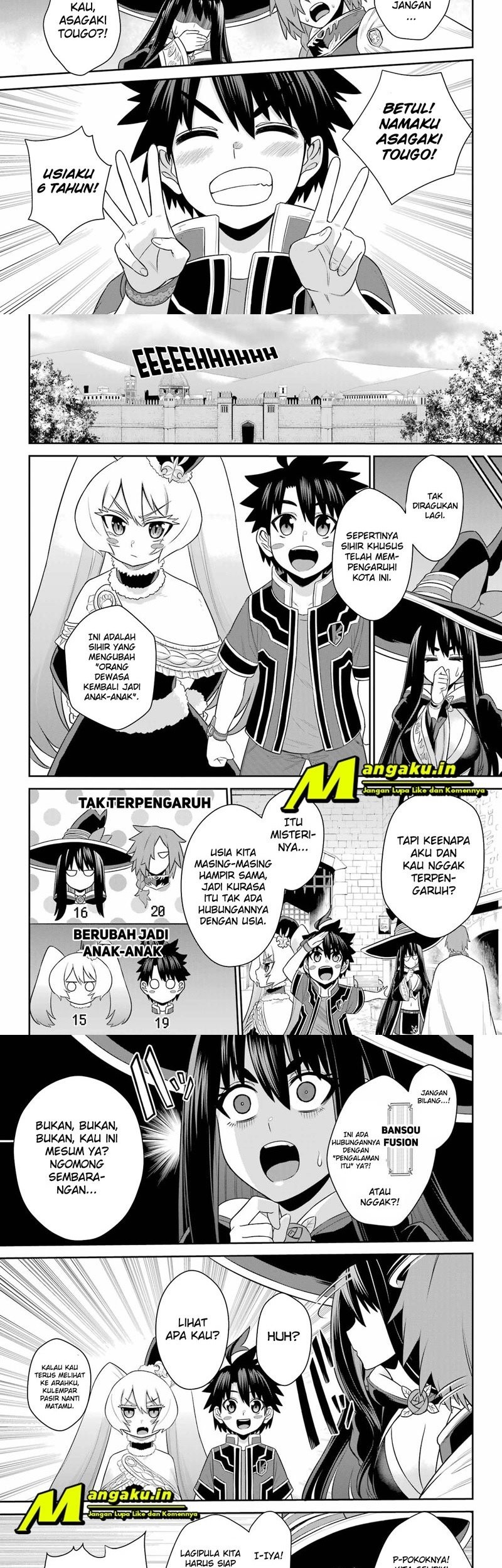 The Red Ranger Becomes an Adventurer in Another World Chapter 18.1 Gambar 5