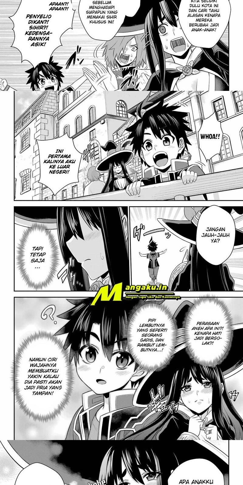 The Red Ranger Becomes an Adventurer in Another World Chapter 18.1 Gambar 6