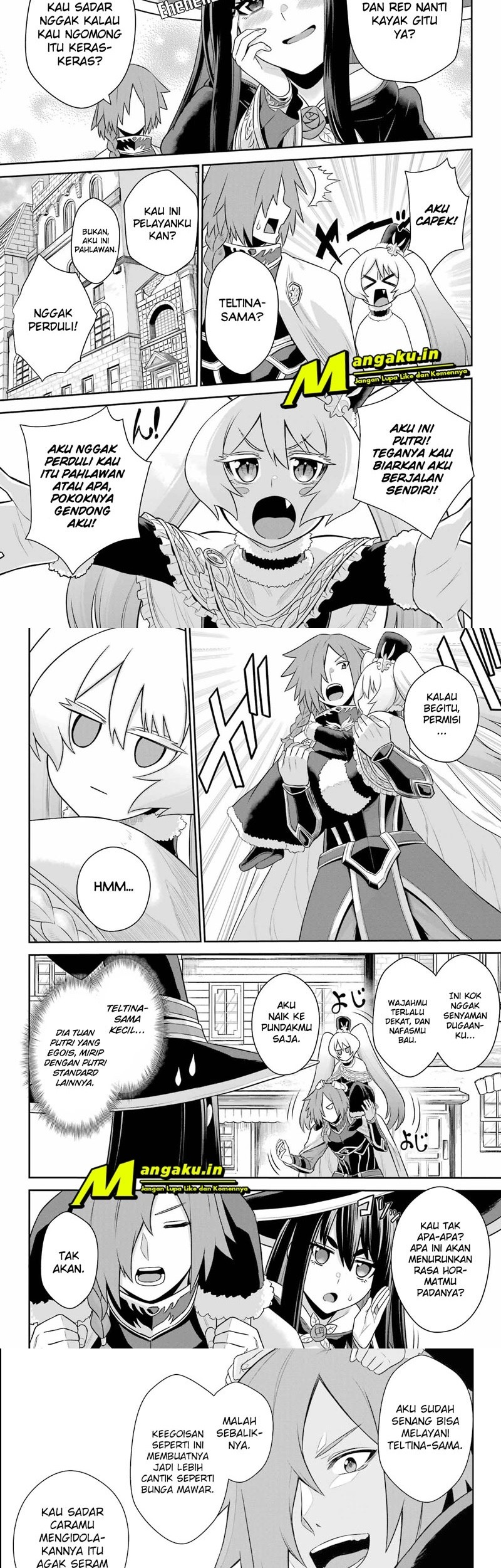 The Red Ranger Becomes an Adventurer in Another World Chapter 18.1 Gambar 7