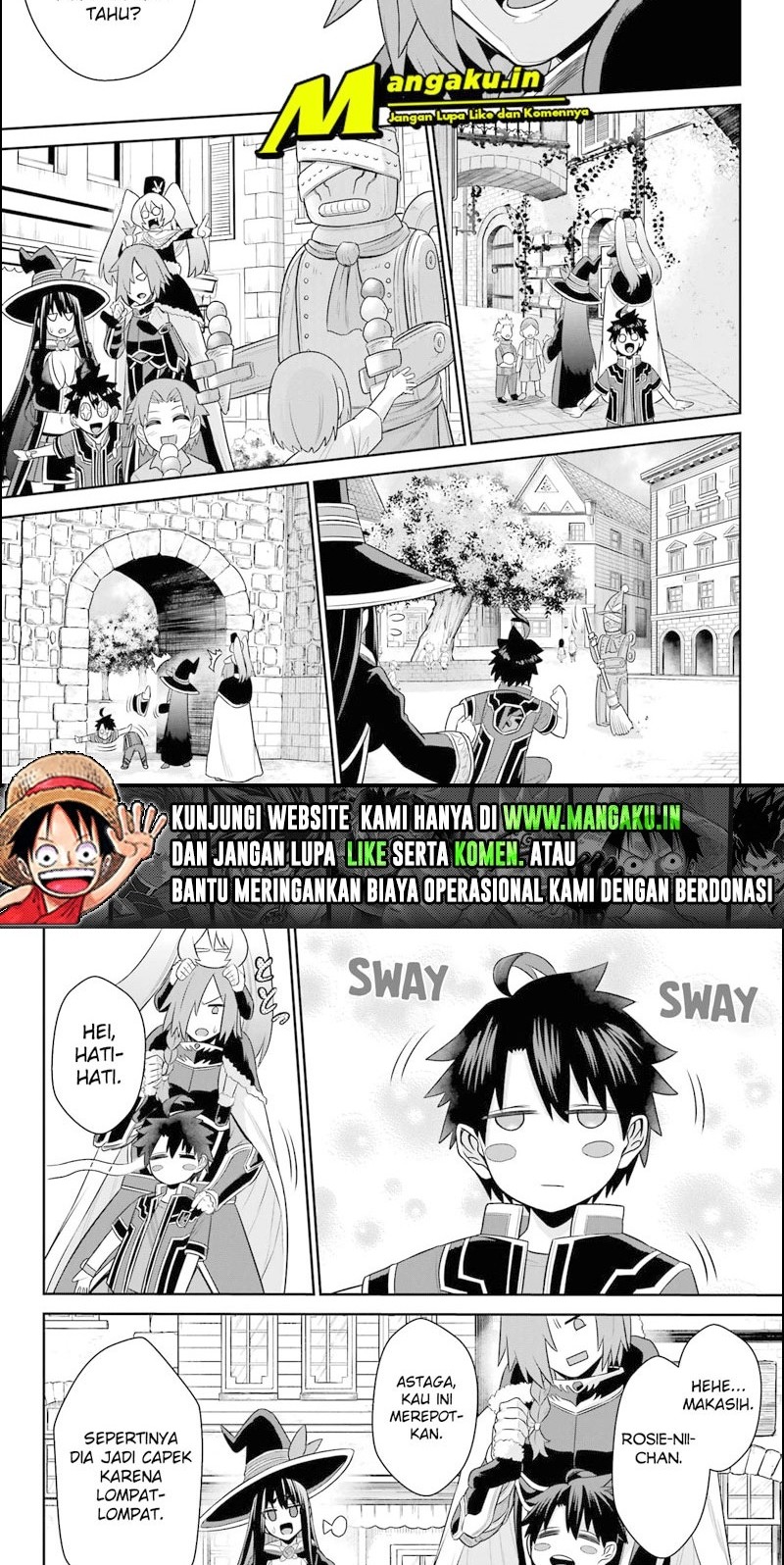 The Red Ranger Becomes an Adventurer in Another World Chapter 18.1 Gambar 8