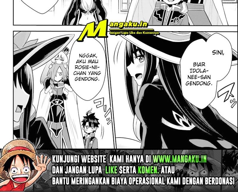 The Red Ranger Becomes an Adventurer in Another World Chapter 18.1 Gambar 9