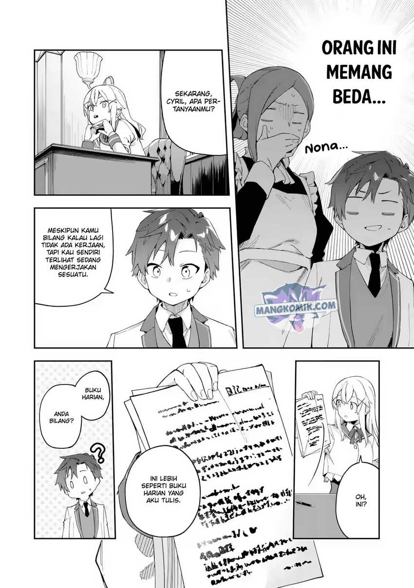 Akuyaku Reijou no Shitsuji-sama Hametsu Flag wa Ore ga Tsubusasete itadakimasu Chapter 22 Gambar 18