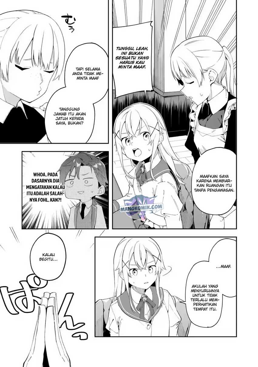 Akuyaku Reijou no Shitsuji-sama Hametsu Flag wa Ore ga Tsubusasete itadakimasu Chapter 22 Gambar 21