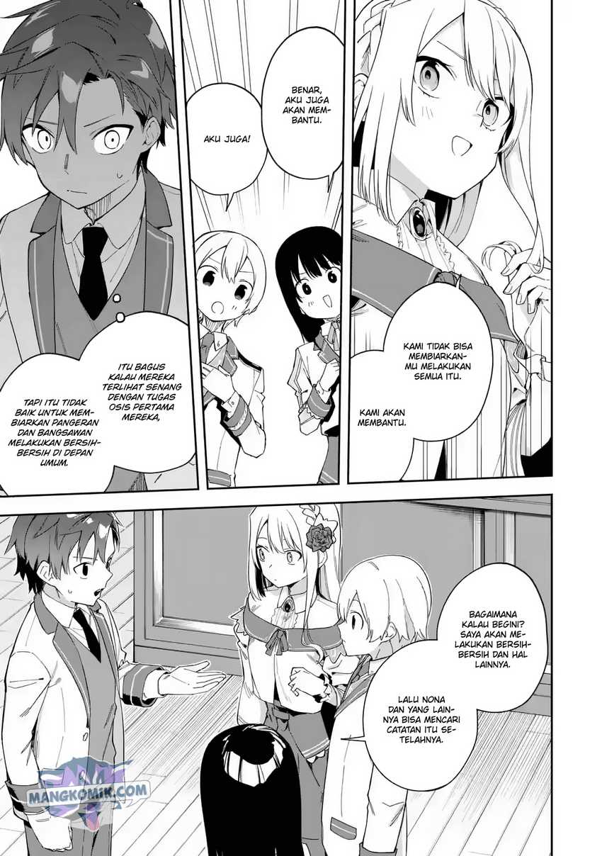 Akuyaku Reijou no Shitsuji-sama Hametsu Flag wa Ore ga Tsubusasete itadakimasu Chapter 22 Gambar 23