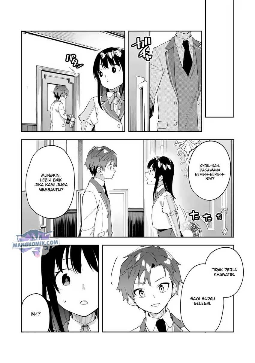 Akuyaku Reijou no Shitsuji-sama Hametsu Flag wa Ore ga Tsubusasete itadakimasu Chapter 22 Gambar 26