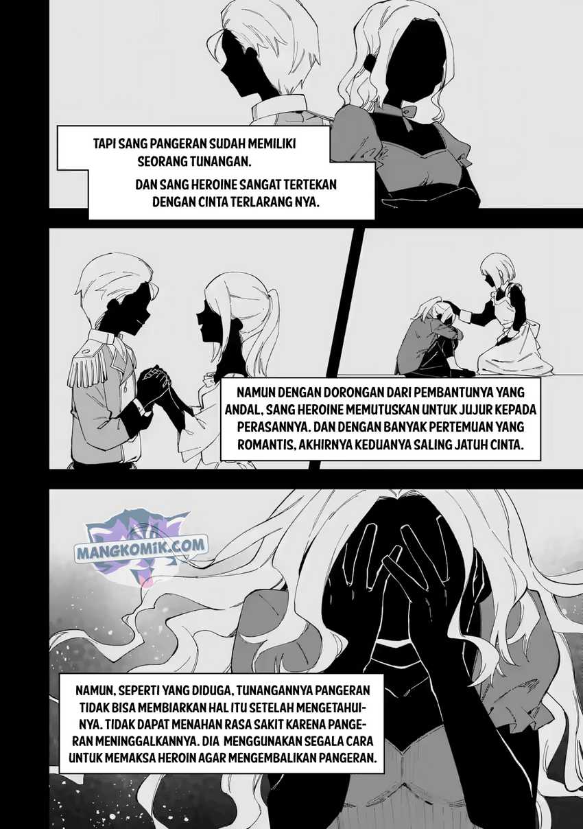 Akuyaku Reijou no Shitsuji-sama Hametsu Flag wa Ore ga Tsubusasete itadakimasu Chapter 22 Gambar 34