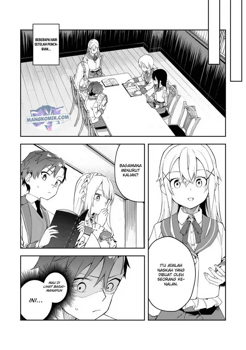 Akuyaku Reijou no Shitsuji-sama Hametsu Flag wa Ore ga Tsubusasete itadakimasu Chapter 22 Gambar 36