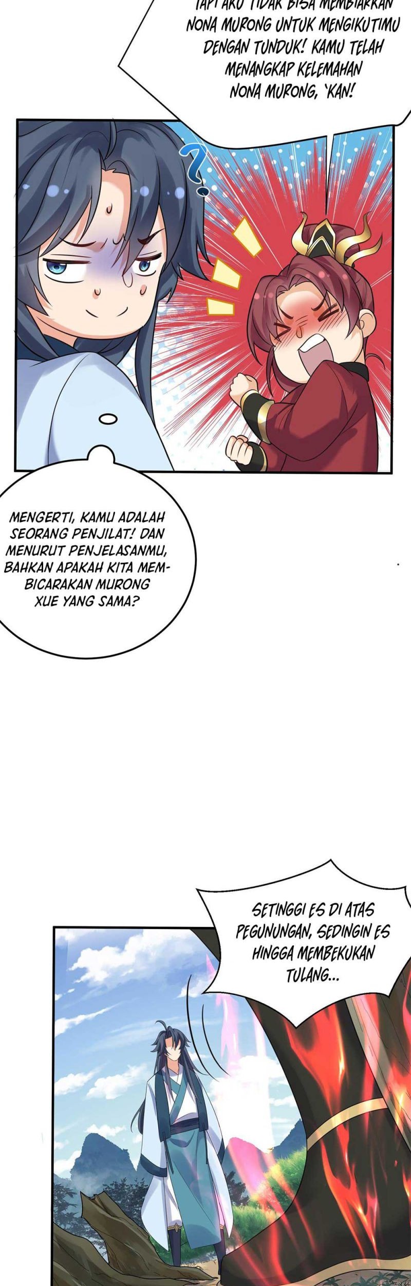 Am I Invincible Chapter 88 Gambar 14