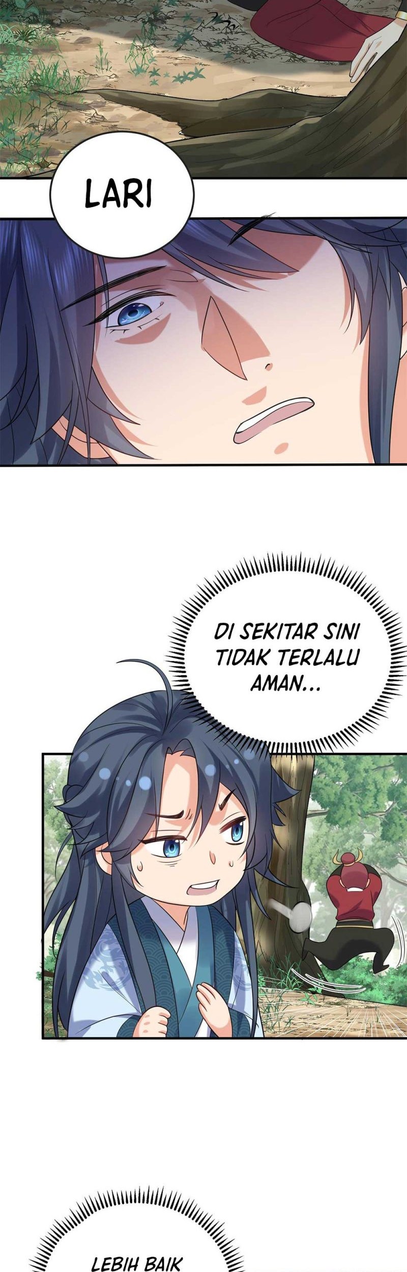 Am I Invincible Chapter 88 Gambar 21