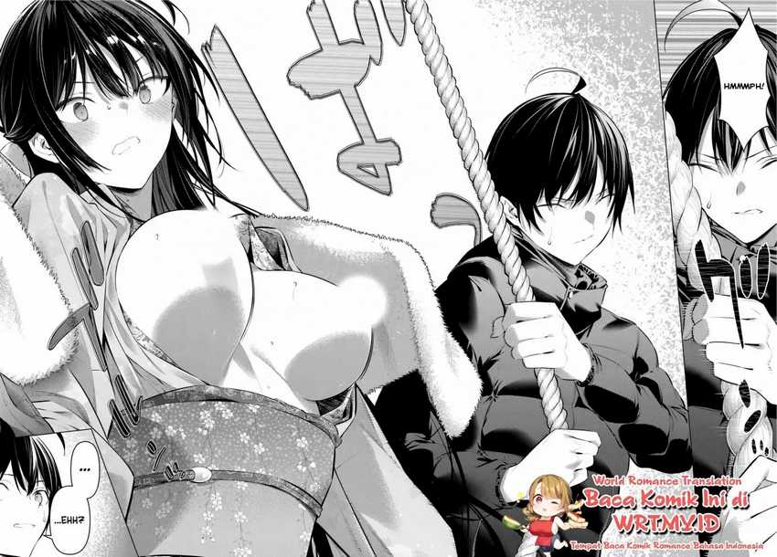 Haite Kudasai Takamine-san Chapter 39 Gambar 19