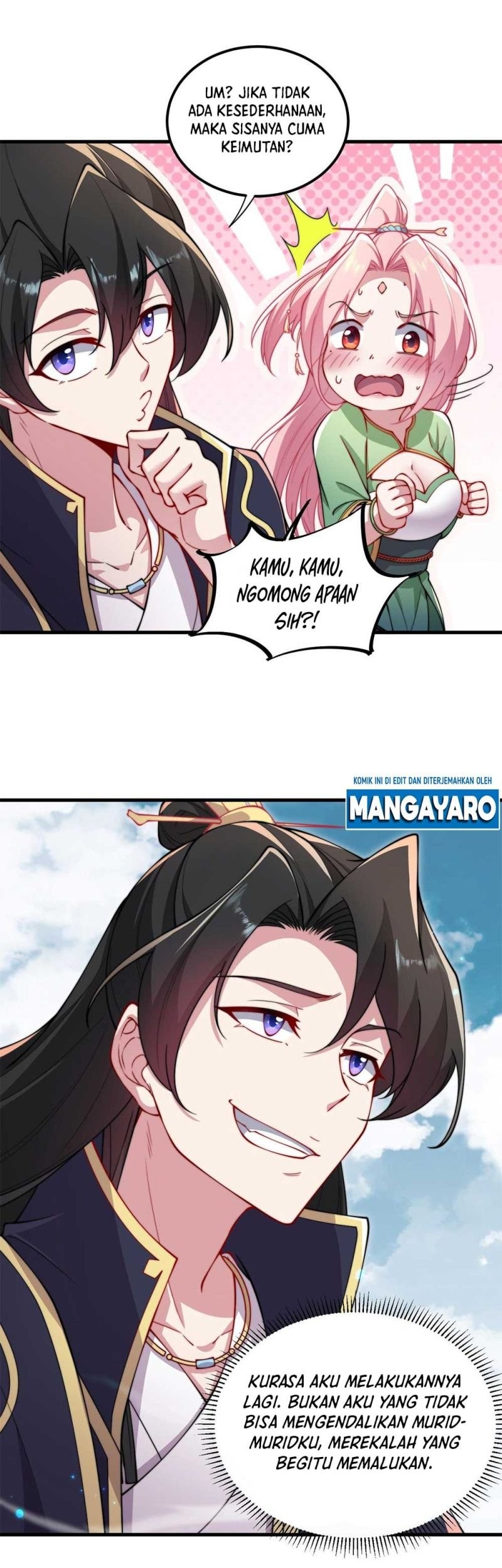 I, The Invincible Villain Master With My Apprentices Chapter 25 Gambar 32
