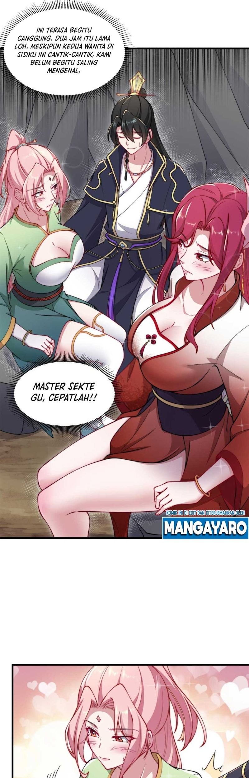 I, The Invincible Villain Master With My Apprentices Chapter 25 Gambar 4