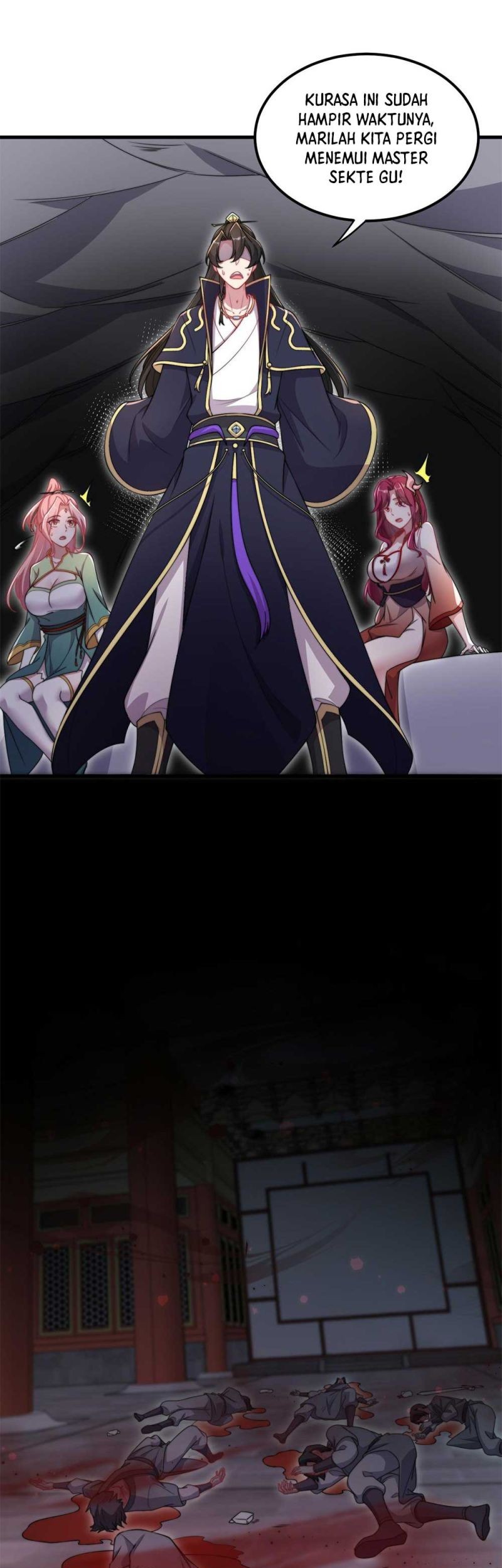 I, The Invincible Villain Master With My Apprentices Chapter 25 Gambar 8