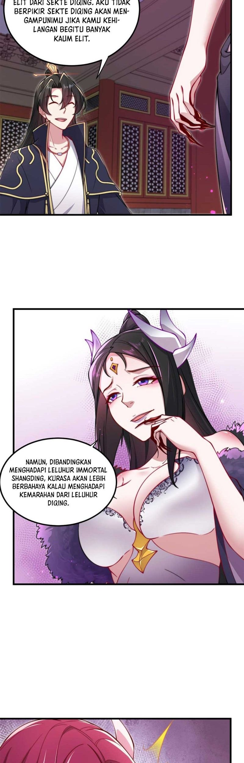 I, The Invincible Villain Master With My Apprentices Chapter 25 Gambar 14