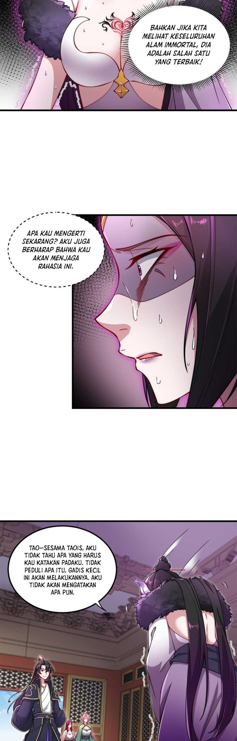 I, The Invincible Villain Master With My Apprentices Chapter 25 Gambar 18