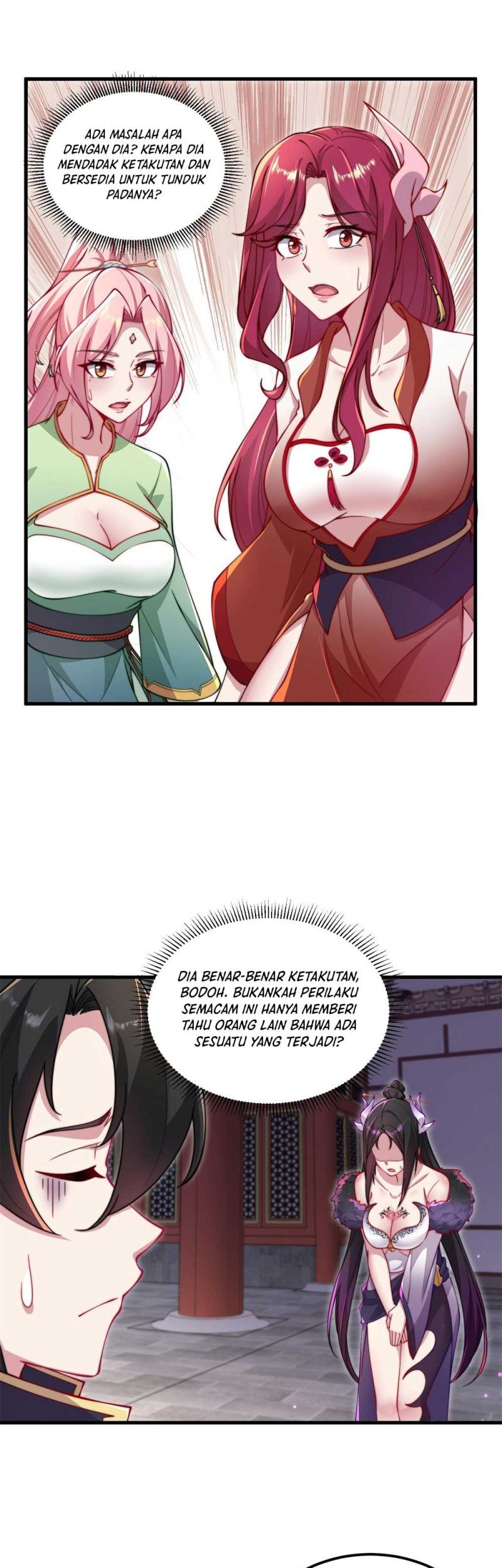 I, The Invincible Villain Master With My Apprentices Chapter 25 Gambar 20