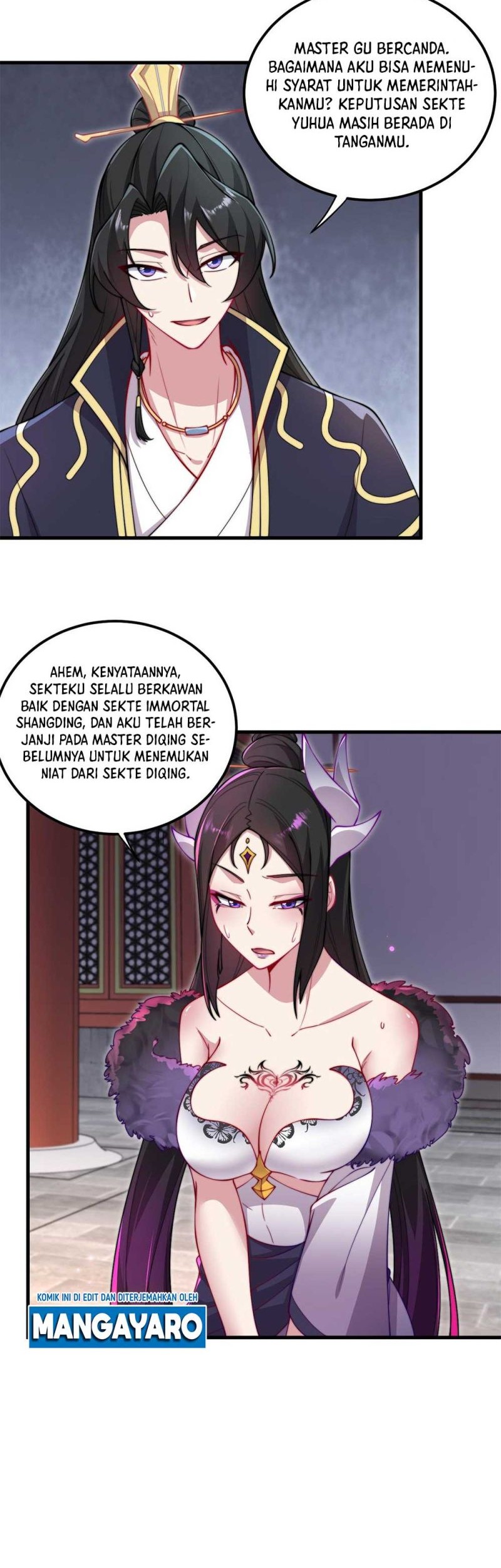 I, The Invincible Villain Master With My Apprentices Chapter 25 Gambar 21