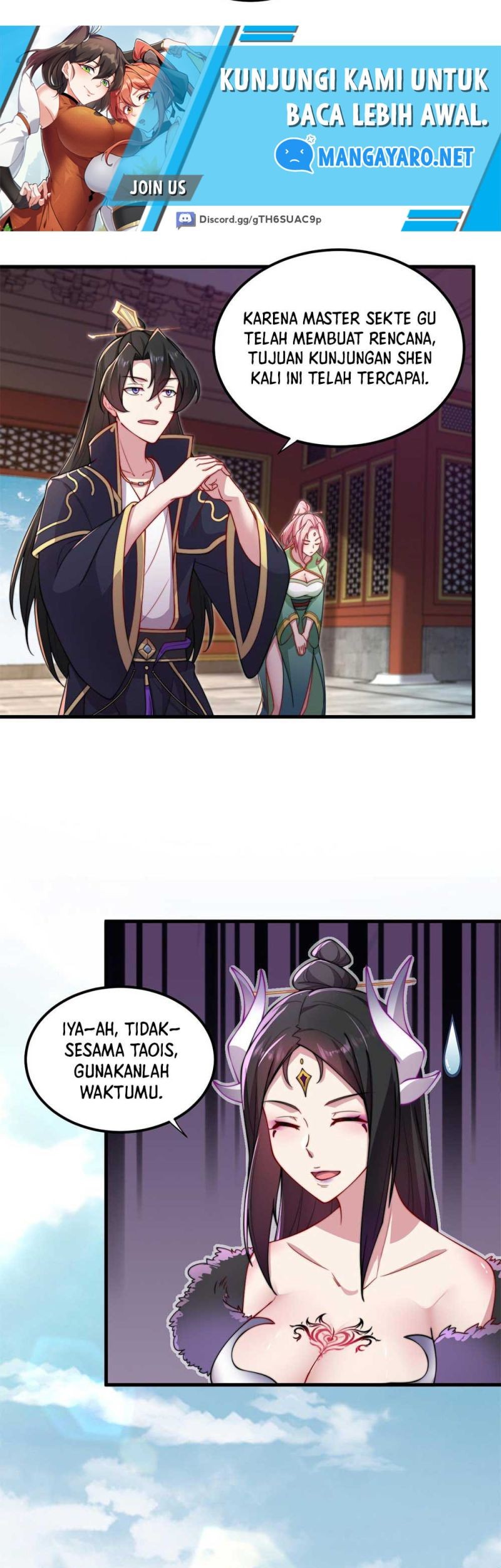 I, The Invincible Villain Master With My Apprentices Chapter 25 Gambar 24