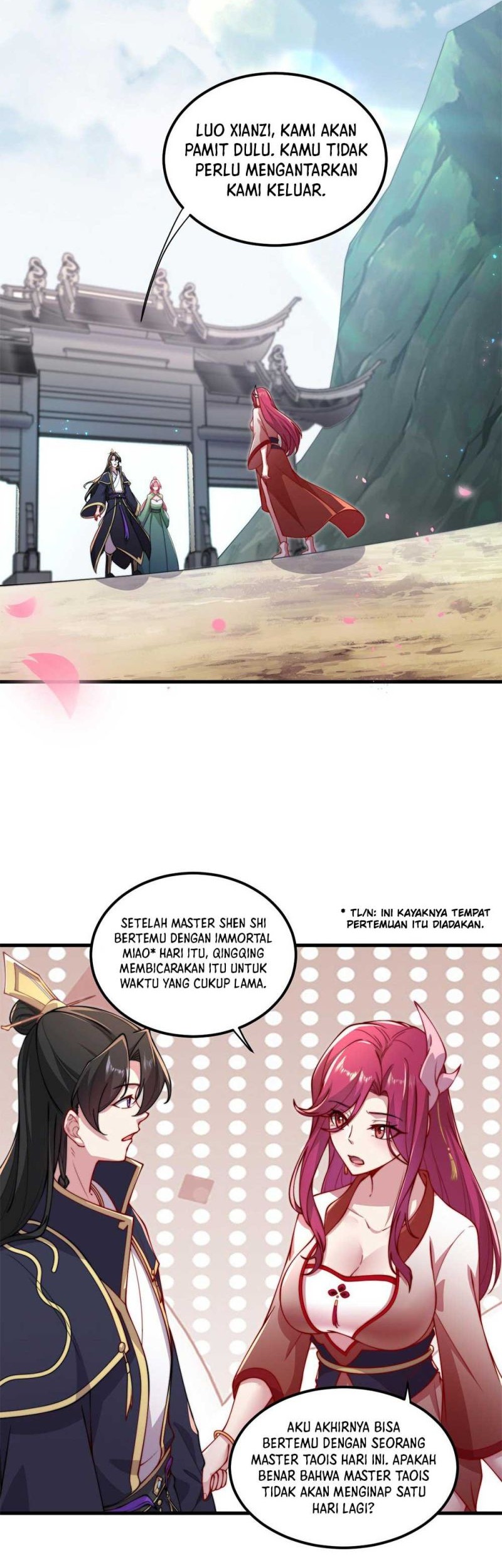 I, The Invincible Villain Master With My Apprentices Chapter 25 Gambar 25