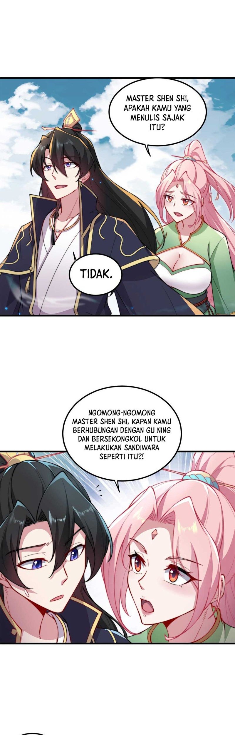 I, The Invincible Villain Master With My Apprentices Chapter 25 Gambar 29