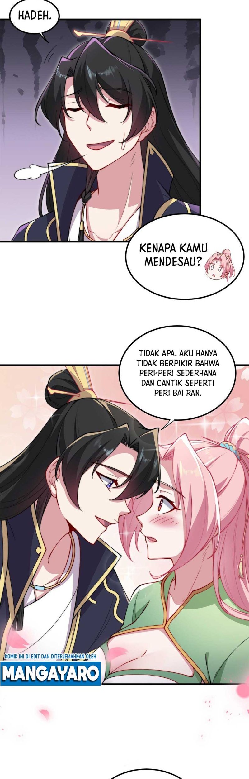 I, The Invincible Villain Master With My Apprentices Chapter 25 Gambar 30