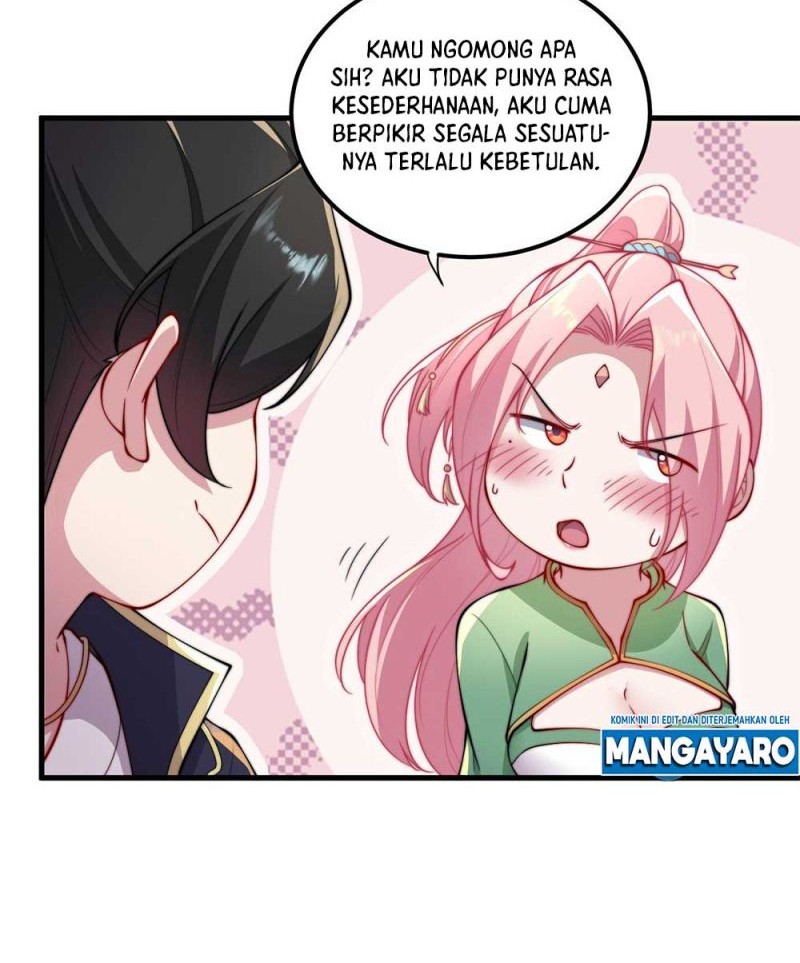 I, The Invincible Villain Master With My Apprentices Chapter 25 Gambar 31
