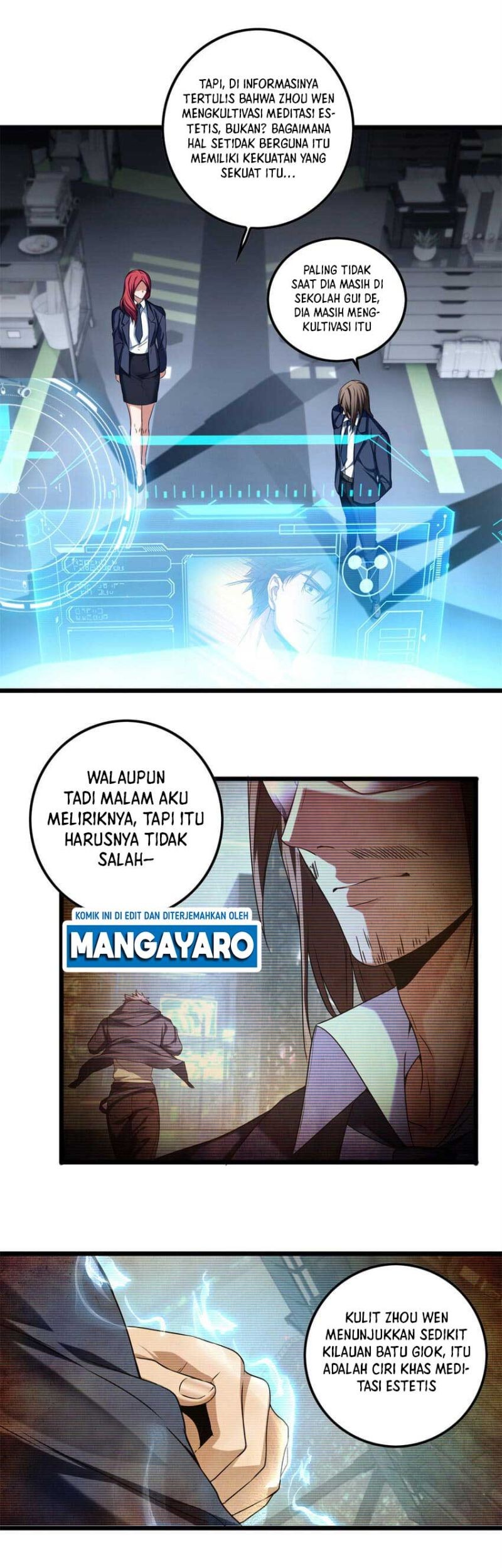 Let Me Game In Peace Chapter 48 Gambar 12