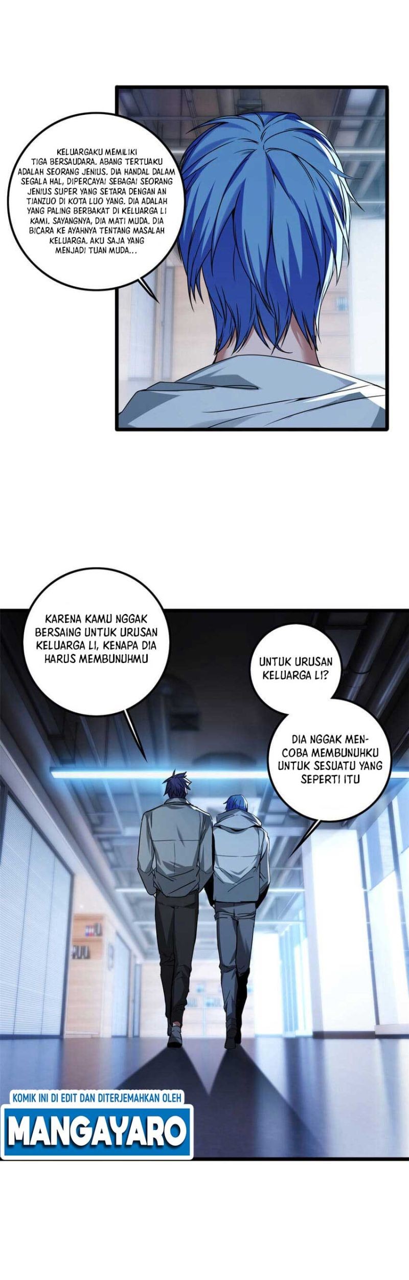 Let Me Game In Peace Chapter 47 Gambar 5