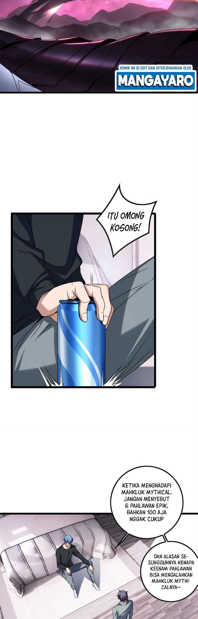 Let Me Game In Peace Chapter 47 Gambar 15