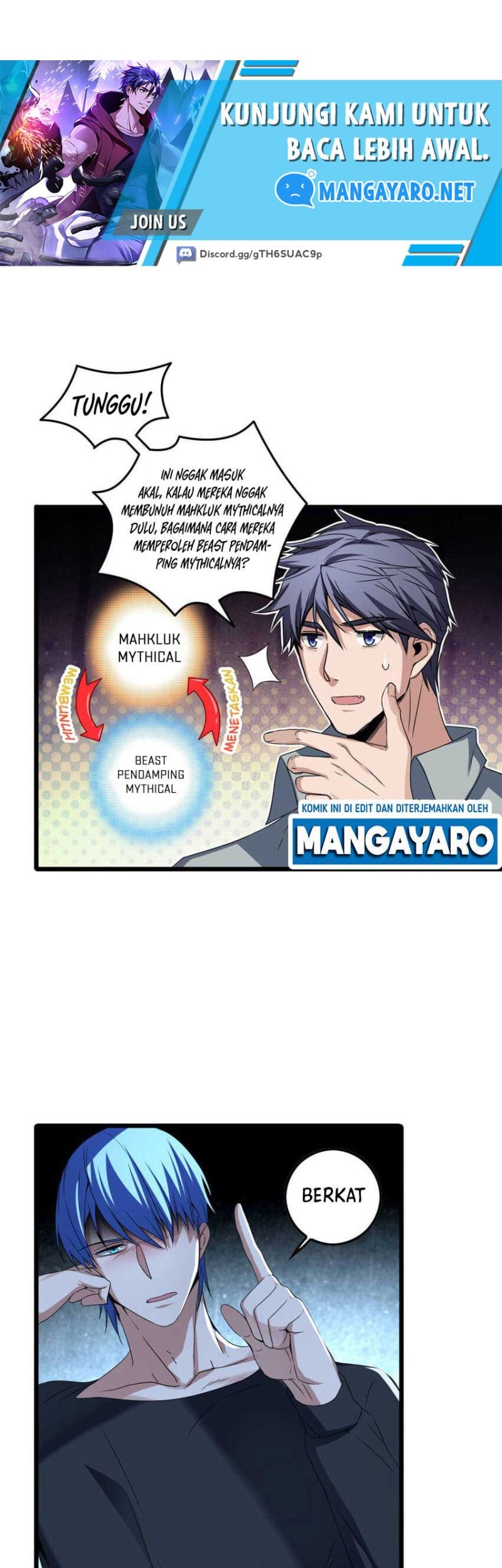 Let Me Game In Peace Chapter 47 Gambar 17