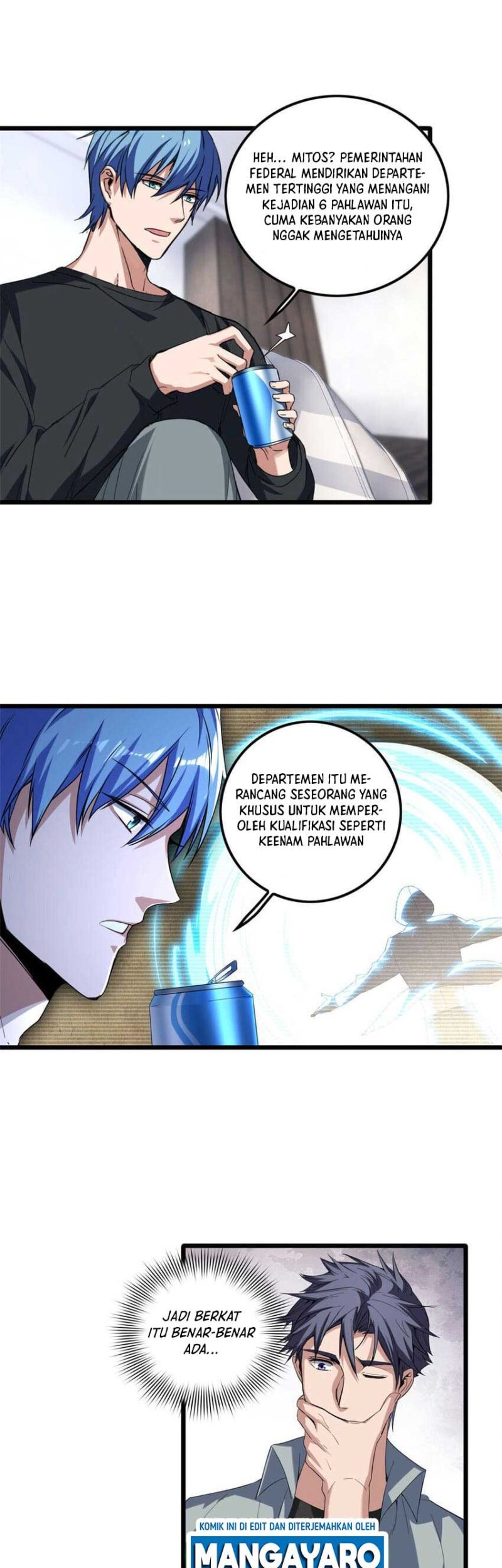 Let Me Game In Peace Chapter 47 Gambar 20