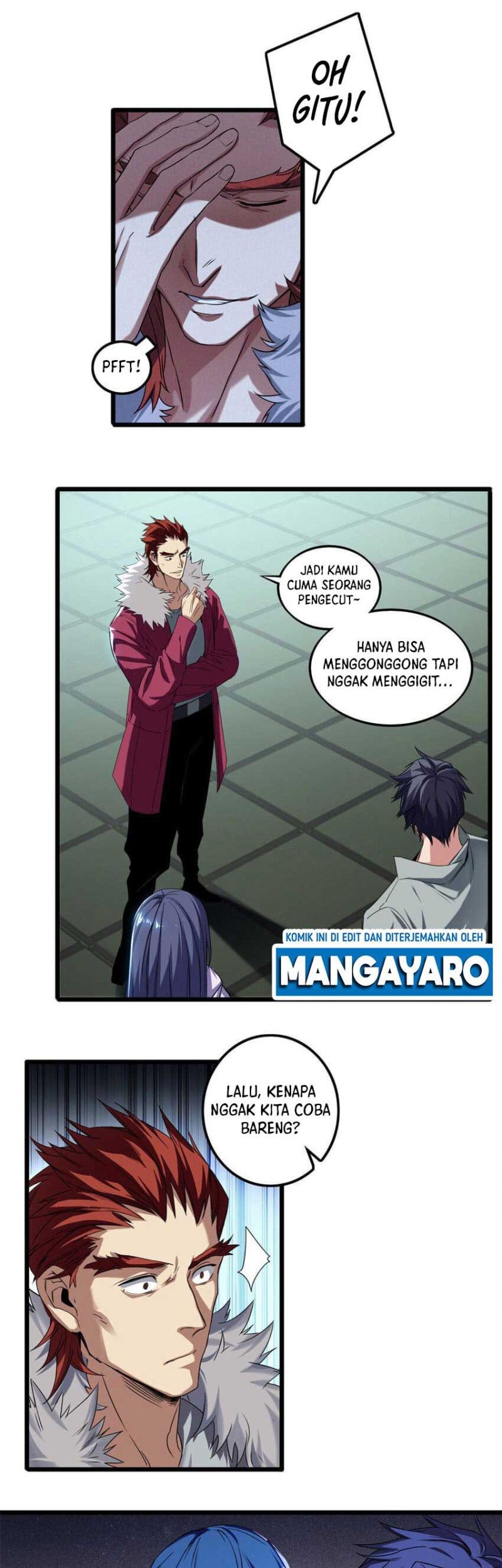 Let Me Game In Peace Chapter 44 Gambar 6