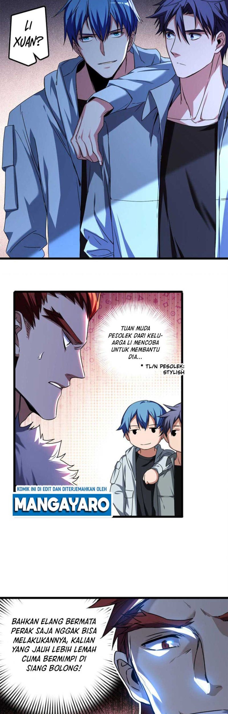 Let Me Game In Peace Chapter 44 Gambar 7