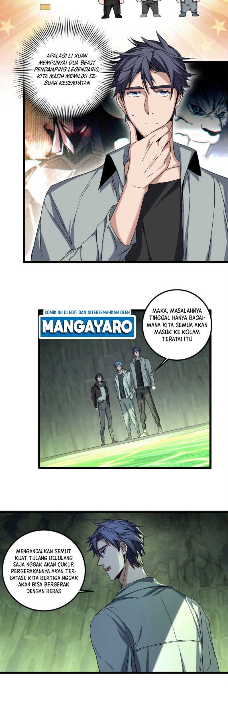 Let Me Game In Peace Chapter 44 Gambar 10